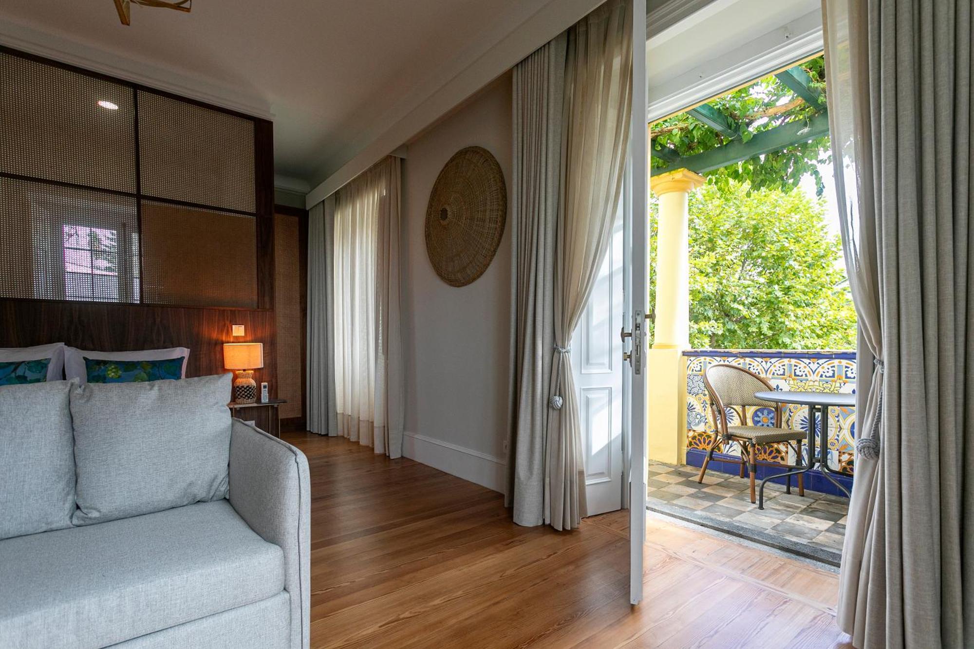 Bed and Breakfast Casa Portuguesa - Charming House Понта-Делгада Экстерьер фото